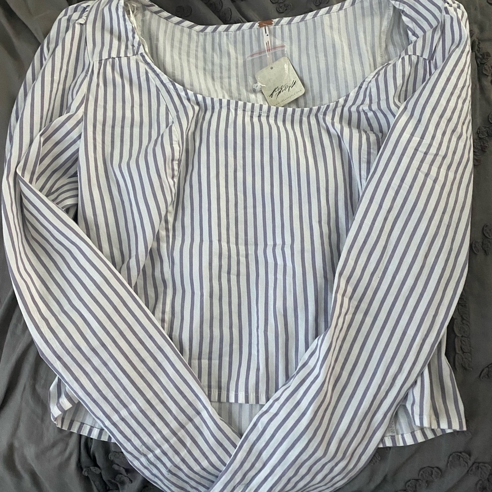 Free people blouse size L
